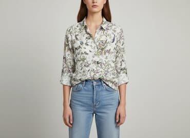 bluzki i koszule damskie hugo: H&M, Bluzka damska, rozmiar S — 1