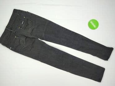 jeansy plus size wysoki stan: Jeansy damskie, rozmiar S — 3