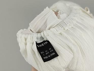 biala bluzka: Shein, Bluzka damska, rozmiar L — 4
