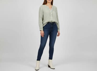 shein kurtka zimowa: Janina, Bluzka damska, 3XL — 7