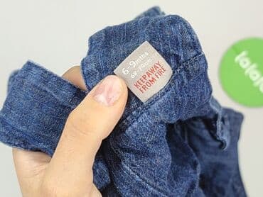 джинсова куртка: Dungarees, Tu, 6-9 months, condition - Perfect — 4