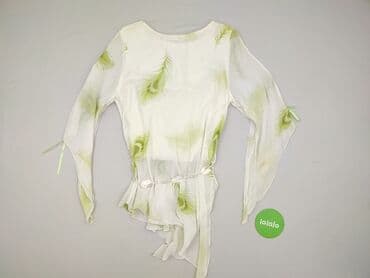 bluzki wężowy wzór: Women's blouse, size S (EU 36) — 3