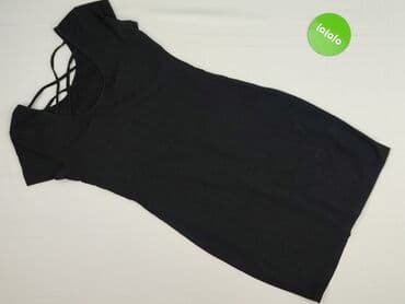 czarne krótkie spodenki sinsay: Sinsay, Sukienka damska, rozmiar S — 3