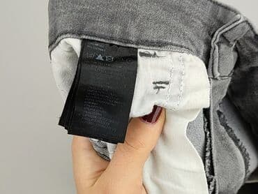 jeansy biodrówki: H&M, Jeansy damskie, rozmiar L — 5