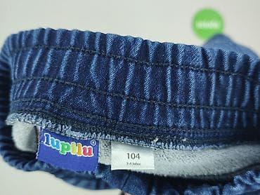 primark fleeces: Spodnie jeansowe, Lupilu, 3-4 lat, 104, stan - Bardzo dobry — 4