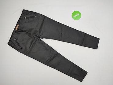 pullandbear pl: PULL&BEAR, Spodnie materiałowe damskie, rozmiar S — 2