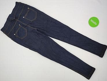 getry ocieplane 152: Jeansy damskie, rozmiar 2XL — 3