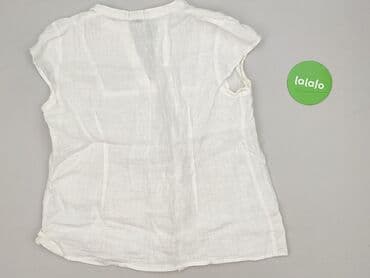 c a koszula lniana damska: H&M, Bluzka damska, rozmiar M — 4