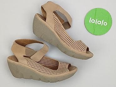 sandały hermesa: Clarks, Sandały damskie, rozmiar 38 — 2