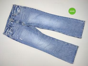 spodnie hm czarne: H&M, Jeansy damskie, rozmiar L — 2