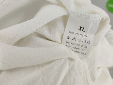 biale bluzki z kolnierzykiem: Bluzka damska, rozmiar XL — 4