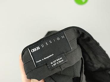 spodnie ubra: ASOS Design, Spodnie materiałowe damskie, rozmiar XL — 4