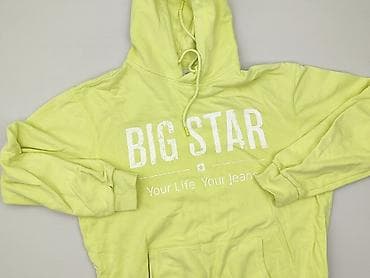 bluza tn: Big Star, Bluza z kapturem dla mężczyzn, rozmiar M — 1
