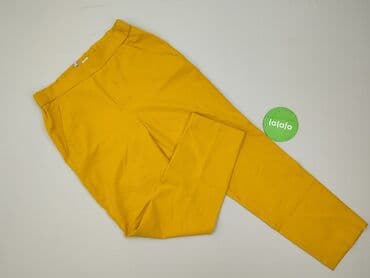 zara spodnie paperbag: Zara, Material trousers for women, size S — 4