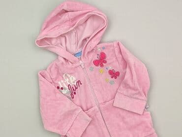5 10 15 kurtki dla dziewczynek: Bluza, 6-9 miesięcy, stan - Dobry — 1