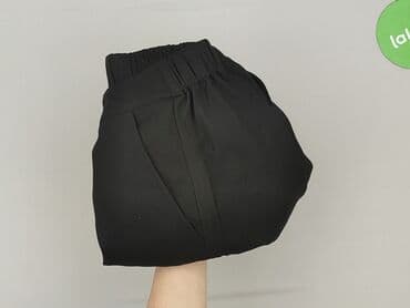 hm krótkie spodenki czarne: Szorty damskie, rozmiar S — 10