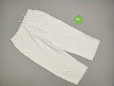 kapcie walkx: Spodnie materiałowe damskie, rozmiar XL — 2