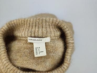sweter ponczo: Sweter damski, rozmiar M — 5