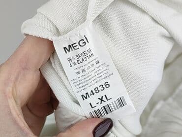 spodnie dresowe megi: MEGI, Szorty damskie, rozmiar L — 5