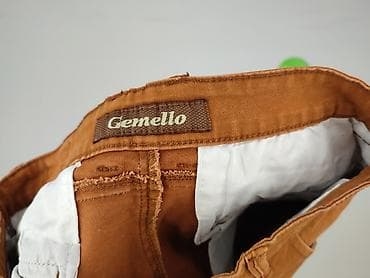 pull an bear: Męskie spodnie Gemello – rozmiar 31 - Kolor: rdzawo‑brązowy/karmel - — 5
