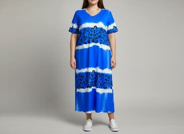 sukienka poliamid: Sukienka damska, rozmiar XL — 7