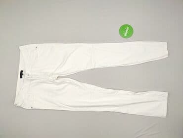 markowe dżinsy: Amisu, Material trousers for women, size L (EU 40) — 2