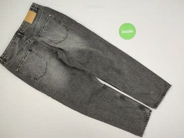 jeansy plus size wysoki stan: Jeansy damskie, rozmiar XL — 3