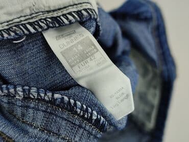 krótkie spodenki jeansowe plus size: Dunnes Stores, Szorty damskie, rozmiar XL — 4
