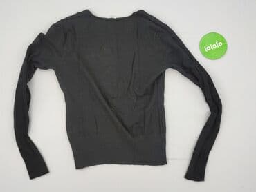 sweter z dekoltem v: Sweter damski, rozmiar S — 4