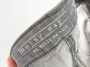 jeansy z asymetrycznym zapieciem: Noisy May, Jeansy damskie, S — 3