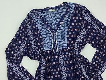 niebieska bluza h: Laura Torelli, Bluzka damska, rozmiar 3XL — 1