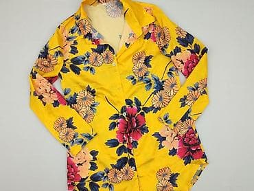 hm koszula niebieska: Koszula damska, rozmiar S — 1