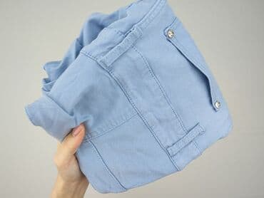 c a spodnie damskie z wysokim stanem: Jeansy damskie, rozmiar S — 5