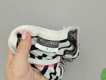 biale buty skarpetkowe: Beloved, Bluzka damska, rozmiar S — 5