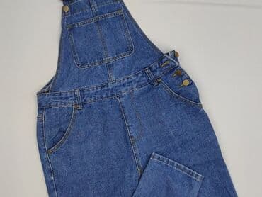 dickies jeans: Boohoo, Ogrodniczki damskie, rozmiar S — 1