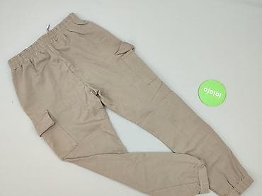 ubrania second hand online: Amisu, Spodnie materiałowe damskie, rozmiar XS — 3