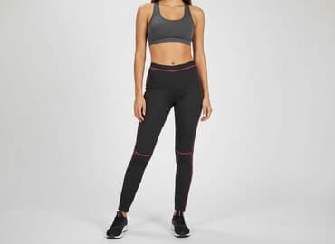 legginsy damskie hugo boss: Boohoo, Legginsy Sportowe damskie, rozmiar S — 8