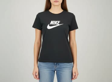 nike big swoosh t shirty: Nike, T-shirt damski, rozmiar S — 1