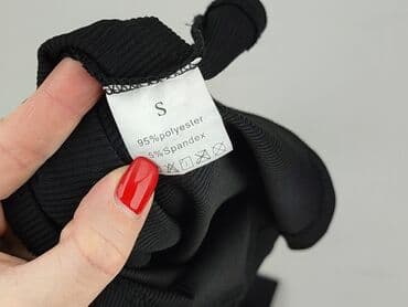 czarne bluzki plus size: Жіноча блуза, розмір S — 4