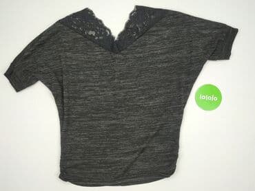 szara marynarka damska do sukienki: Bluzka damska, L — 2