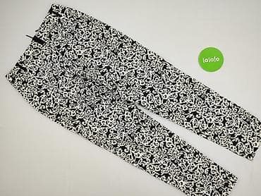 hm trousers: Spodnie materiałowe damskie, rozmiar L — 3