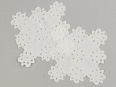 Dom i ogród: Serwetka 22 x 22, kolor - Biały, stan - Bardzo dobry — 1