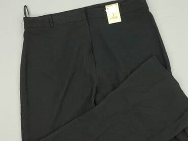 modne duże rozmiary spodnie: Bonmarche, Spodnie materiałowe damskie, rozmiar 4XL — 2