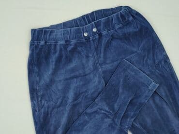 Material trousers for women, size M (EU 38)