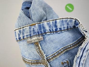 bershka biale jeansy: Spodnie jeansowe, Destination, 14 lat, 164, stan - Bardzo dobry — 5