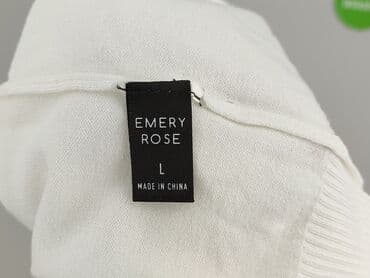 biała kamizelka damska zara: Emery Rose, Kardigan damski, rozmiar L — 4