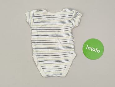 stradivarius spodnie biale: Body, George, 1-3 m, 
stan - Idealny — 3