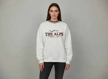 bluza z oczami: Chiquelle, Bluza damska
, rozmiar S — 6