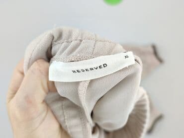 spodnie dresowe z prostymi nogawkami: Spodnie dresowe damskie, XL — 4