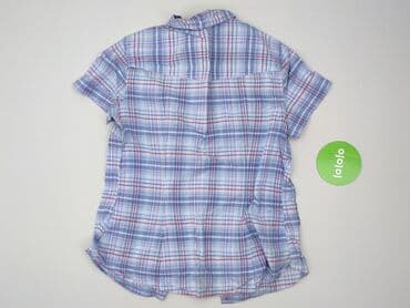 koszula niebieska hm: H&M L.O.G.G., Koszula damska, rozmiar M — 3